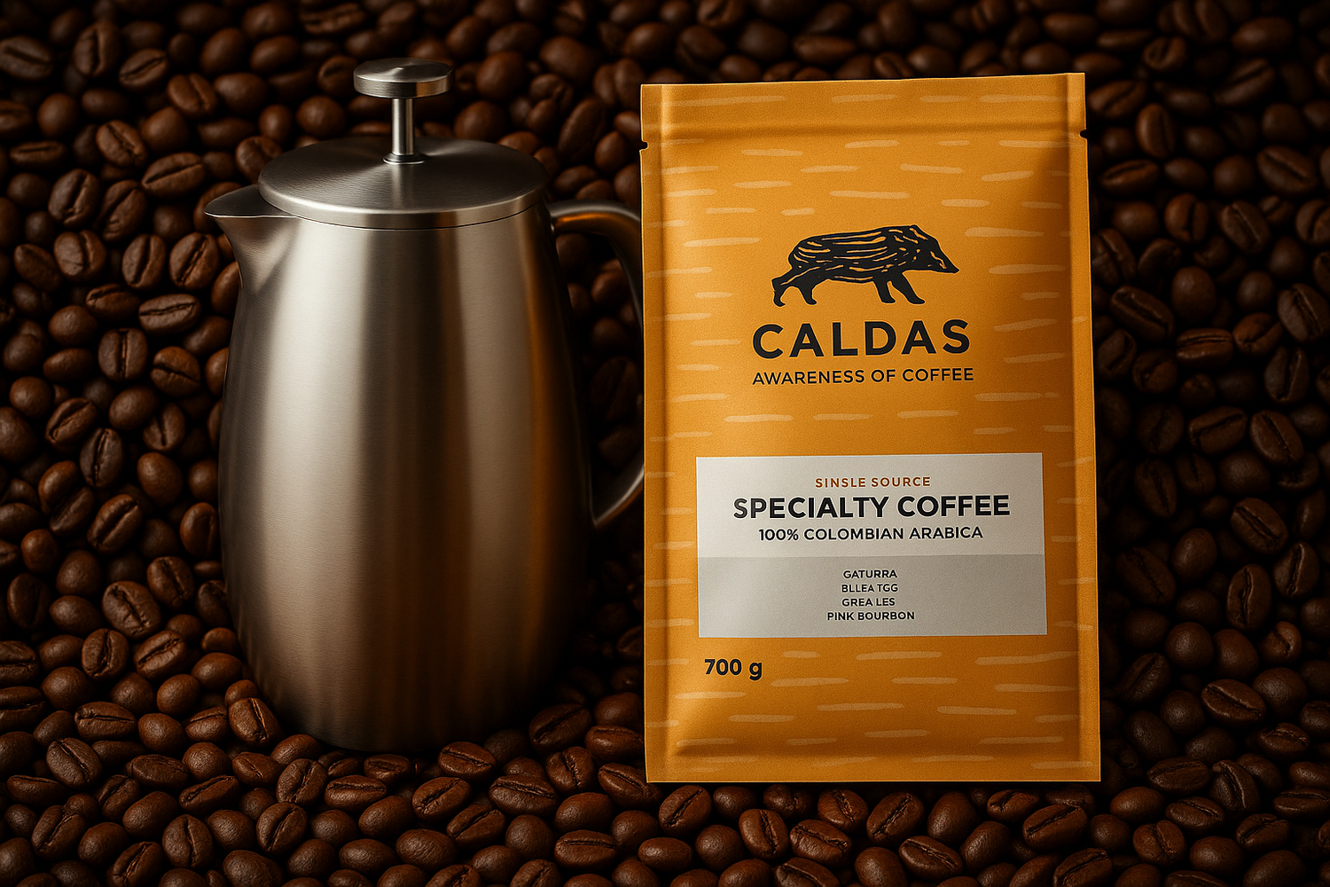 Caldas Coffee Set