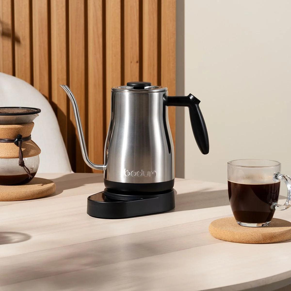 Schwanenhals-Wasserkoche