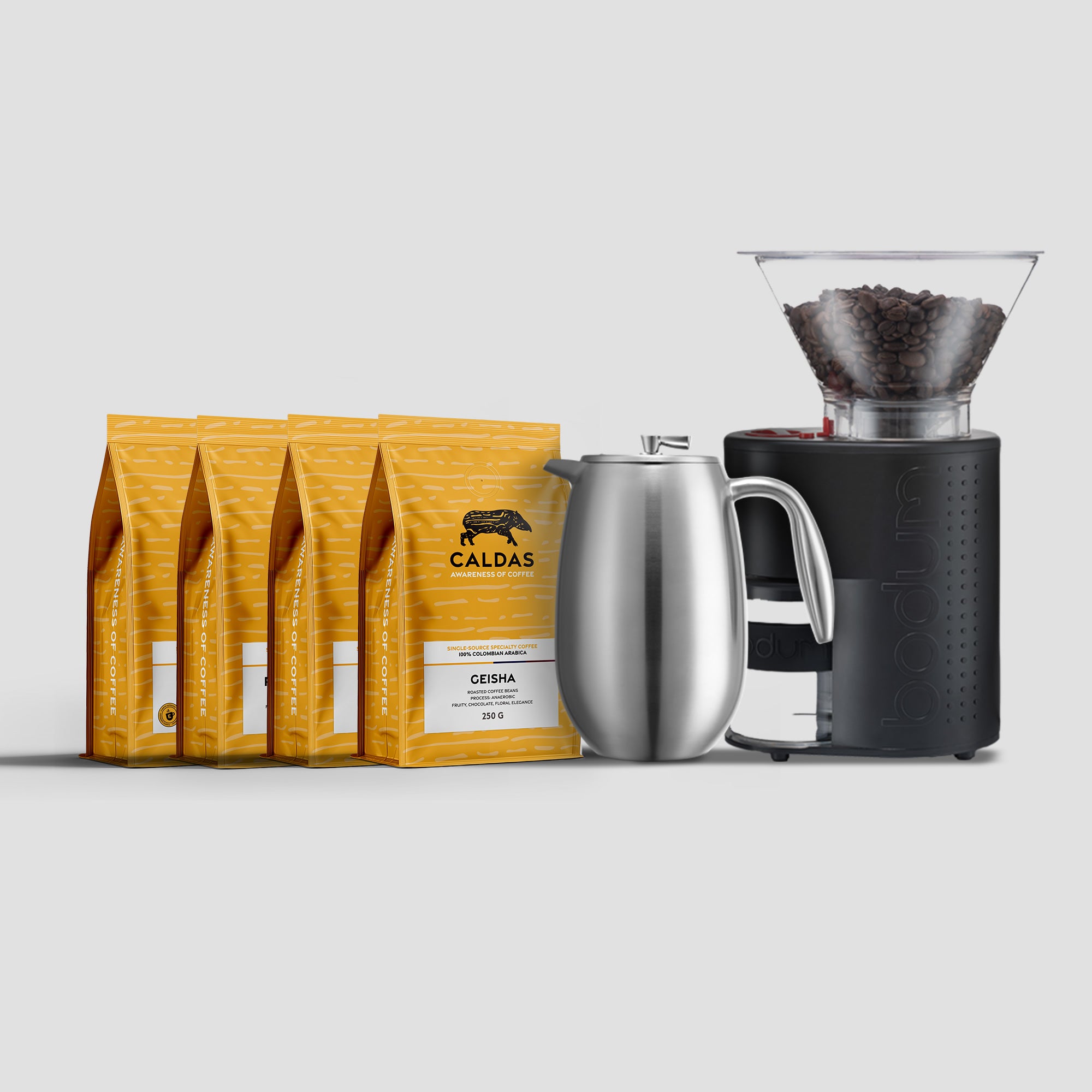 Weihnachts-Starterset Caldas Coffee