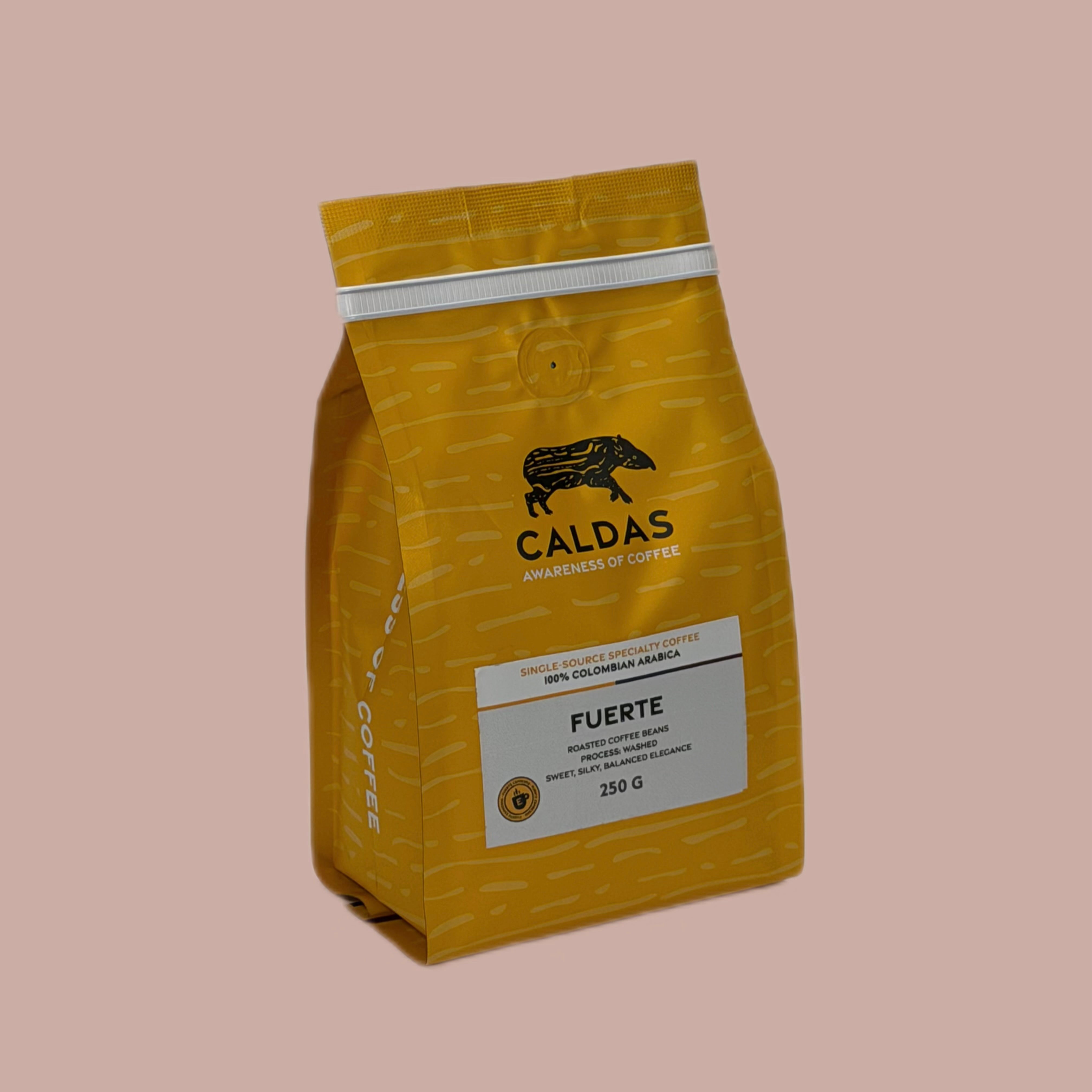 FUERTE Espresso Caldas Coffee