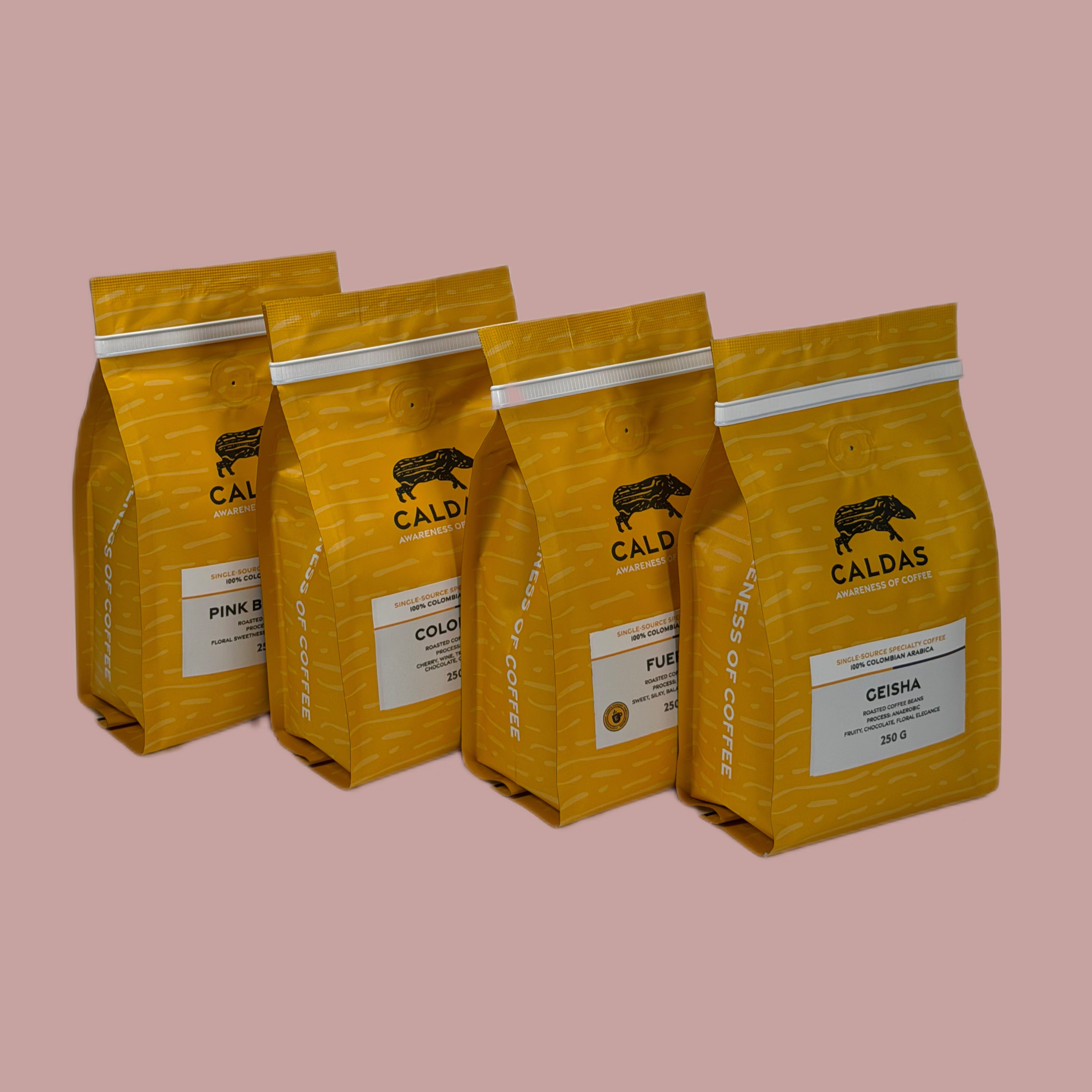 Starterset Caldas Coffee