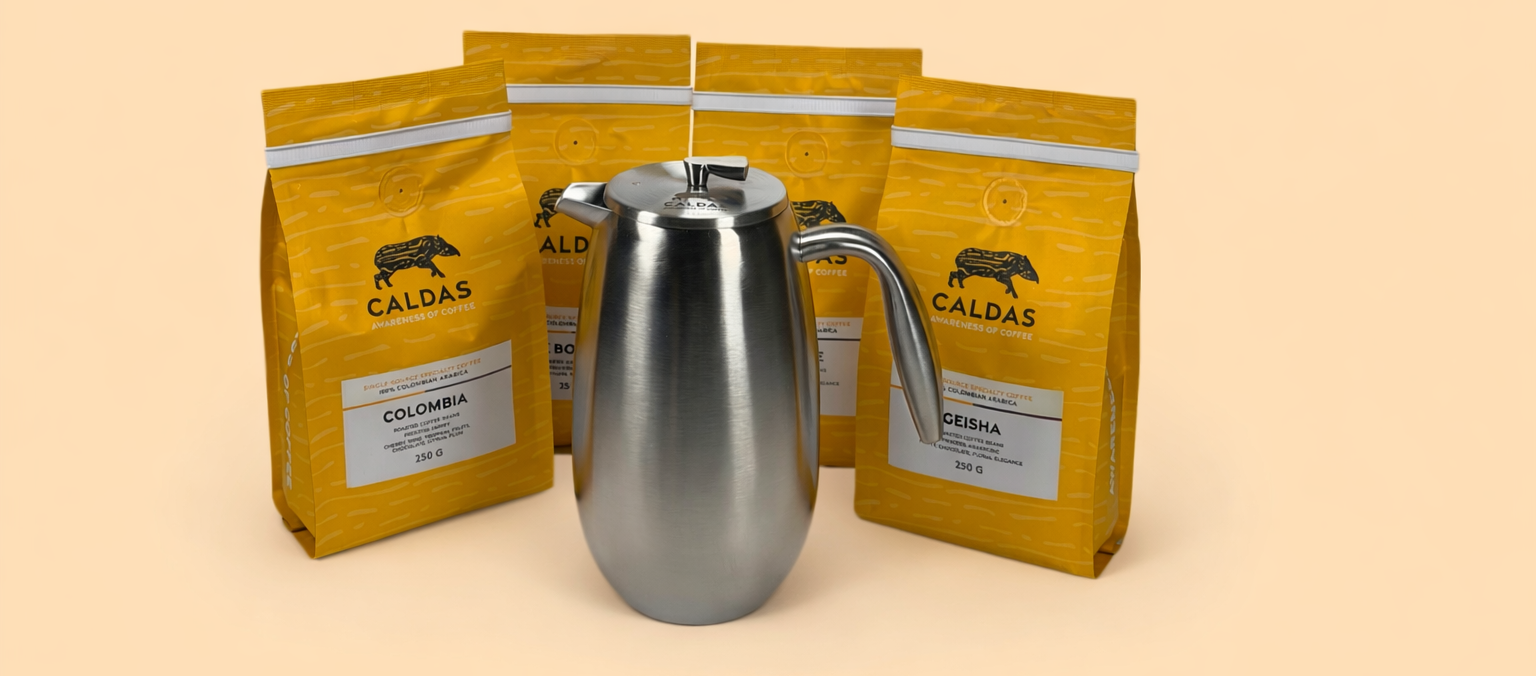 Starterset Caldas Coffee French Press
