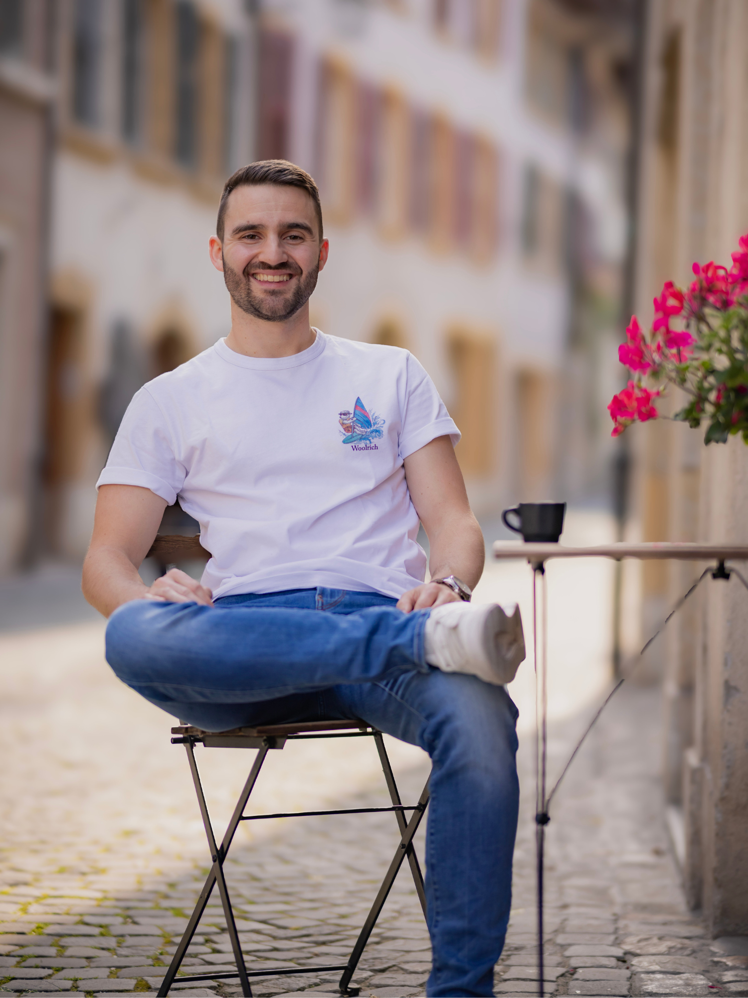 Espressomoment in der Sonne – Kaffee aus Caldas, Kolumbien in der Schweiz genossen