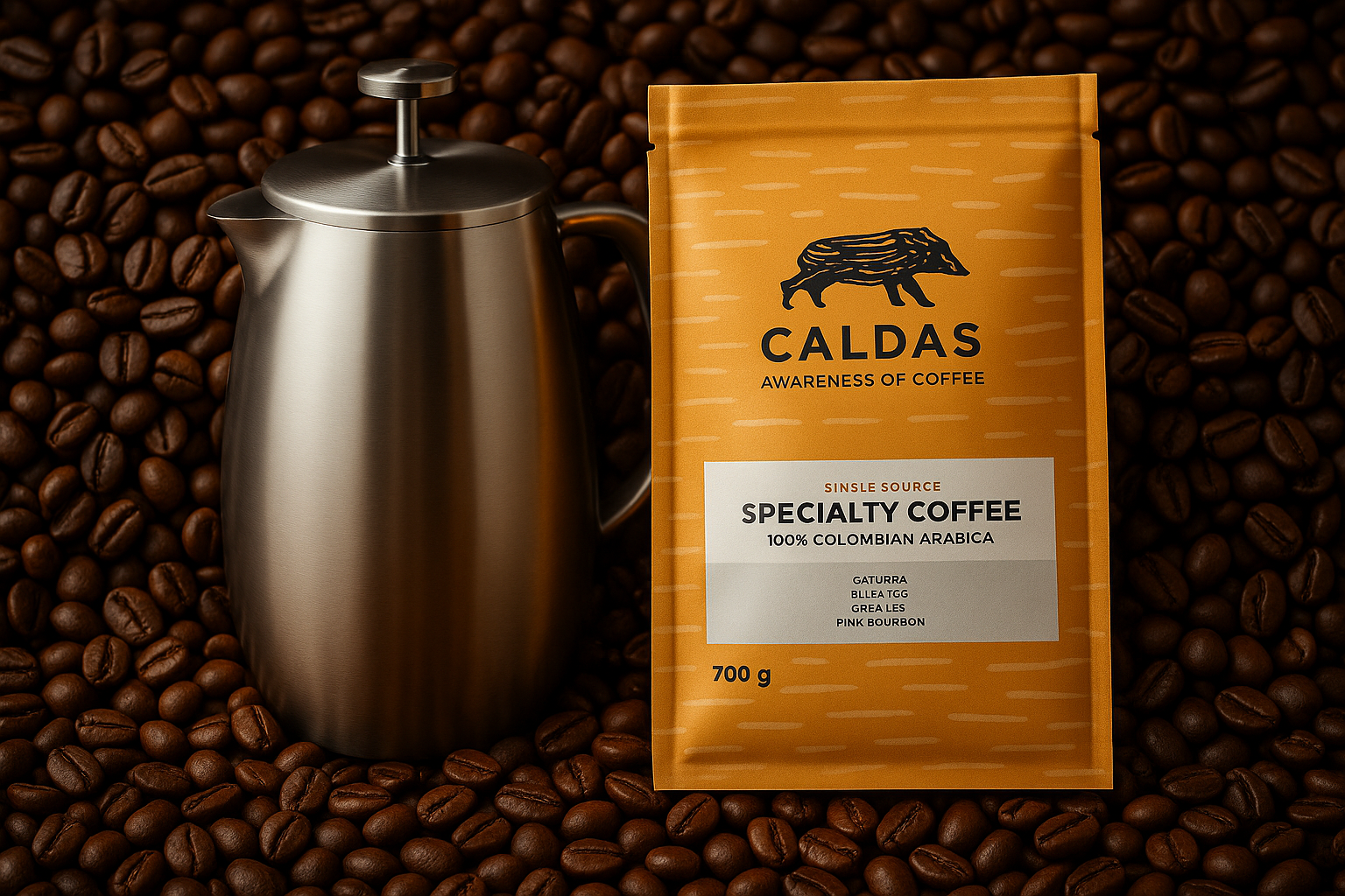 Caldas Coffee Set