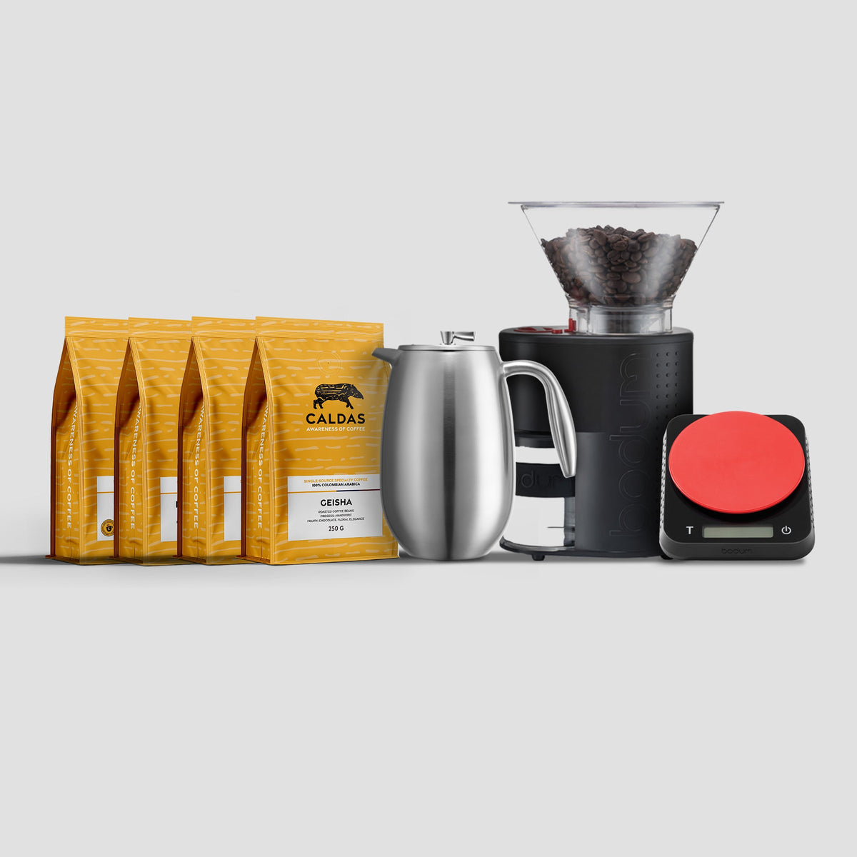 French Press CALDAS Set