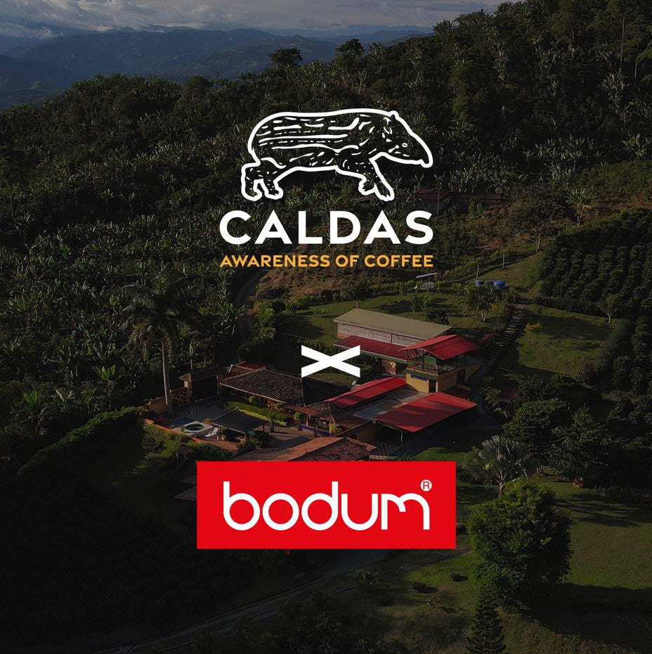Zusammenarbeit CALDAS und Bodum