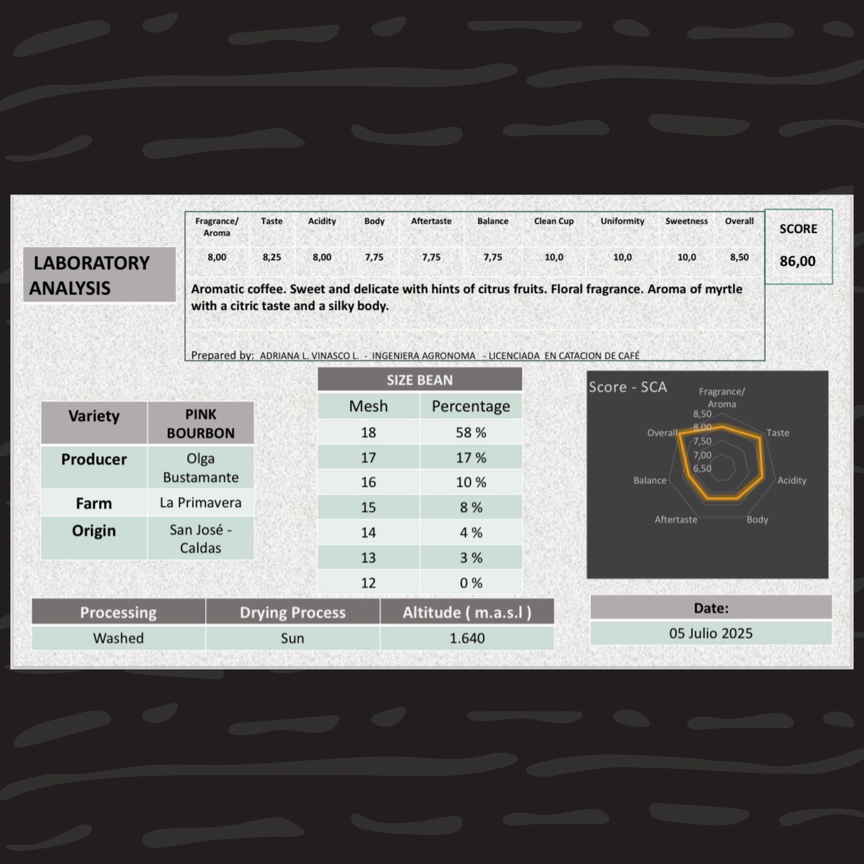 FUERTE Espresso – Kraft und Tiefe | Spezialitätenkaffee