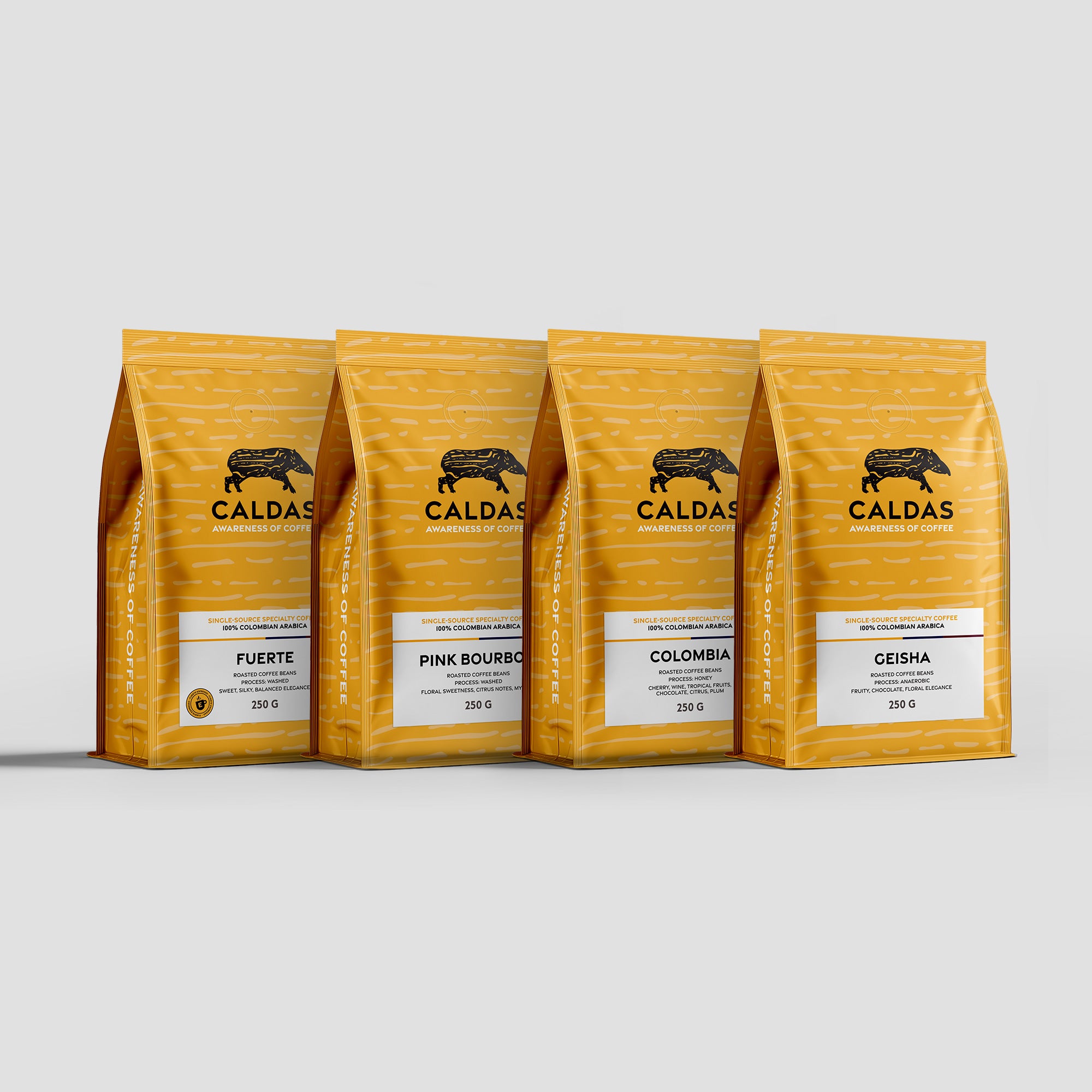 Weihnachts-Starterset Caldas Coffee