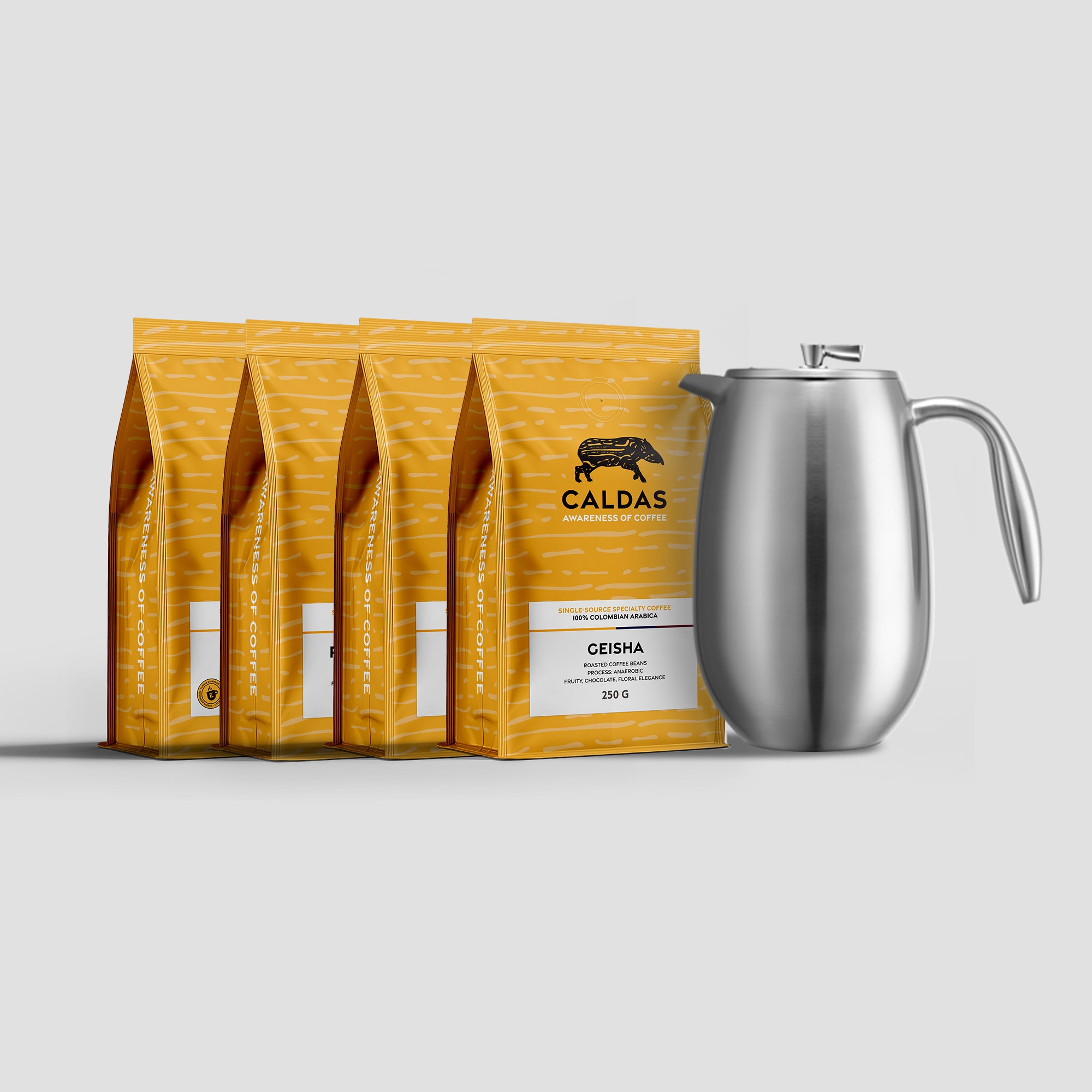 Weihnachts-Starterset Caldas Coffee