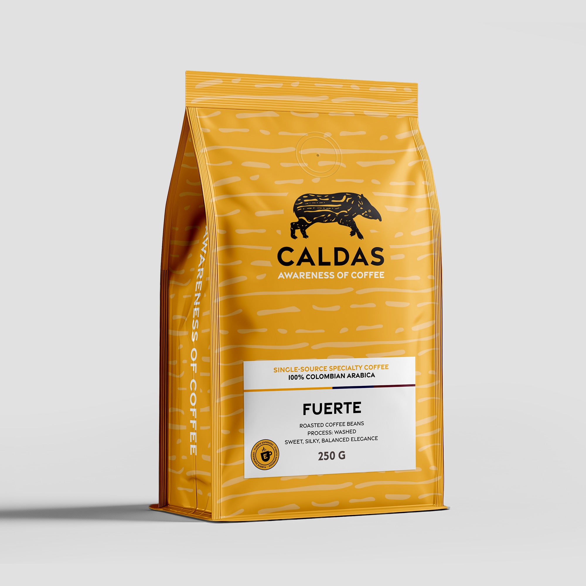FUERTE Espresso Caldas Coffee