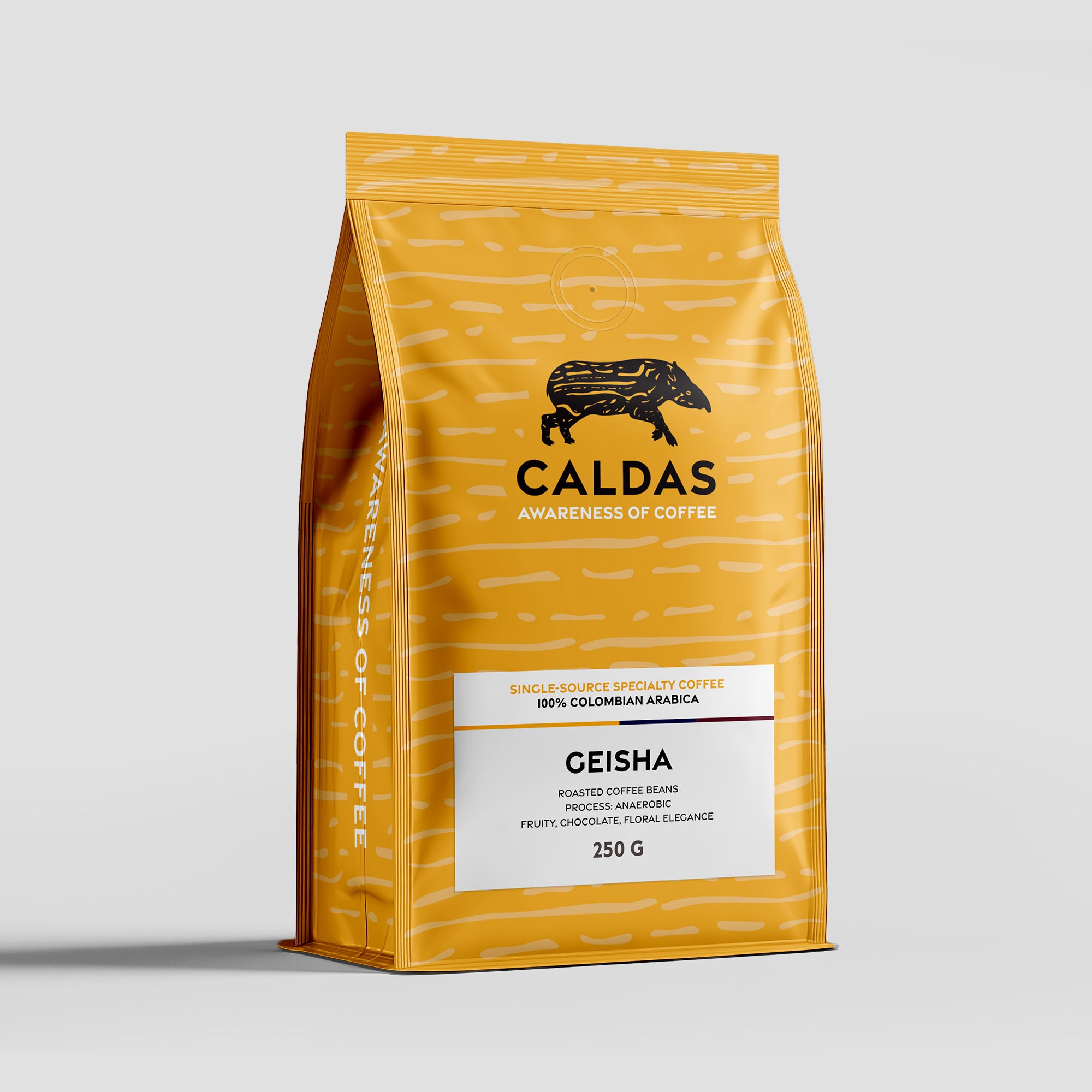 Geisha Kolumbianischer Spezialitätenkaffee Caldas Coffee