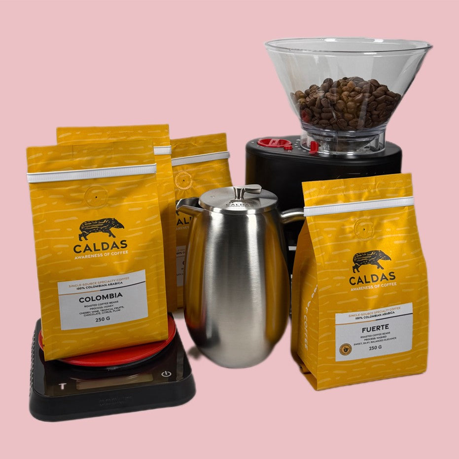 Barista Precision Set – Kontrolle & Spezialitätenkaffee auf Barista-Niveau