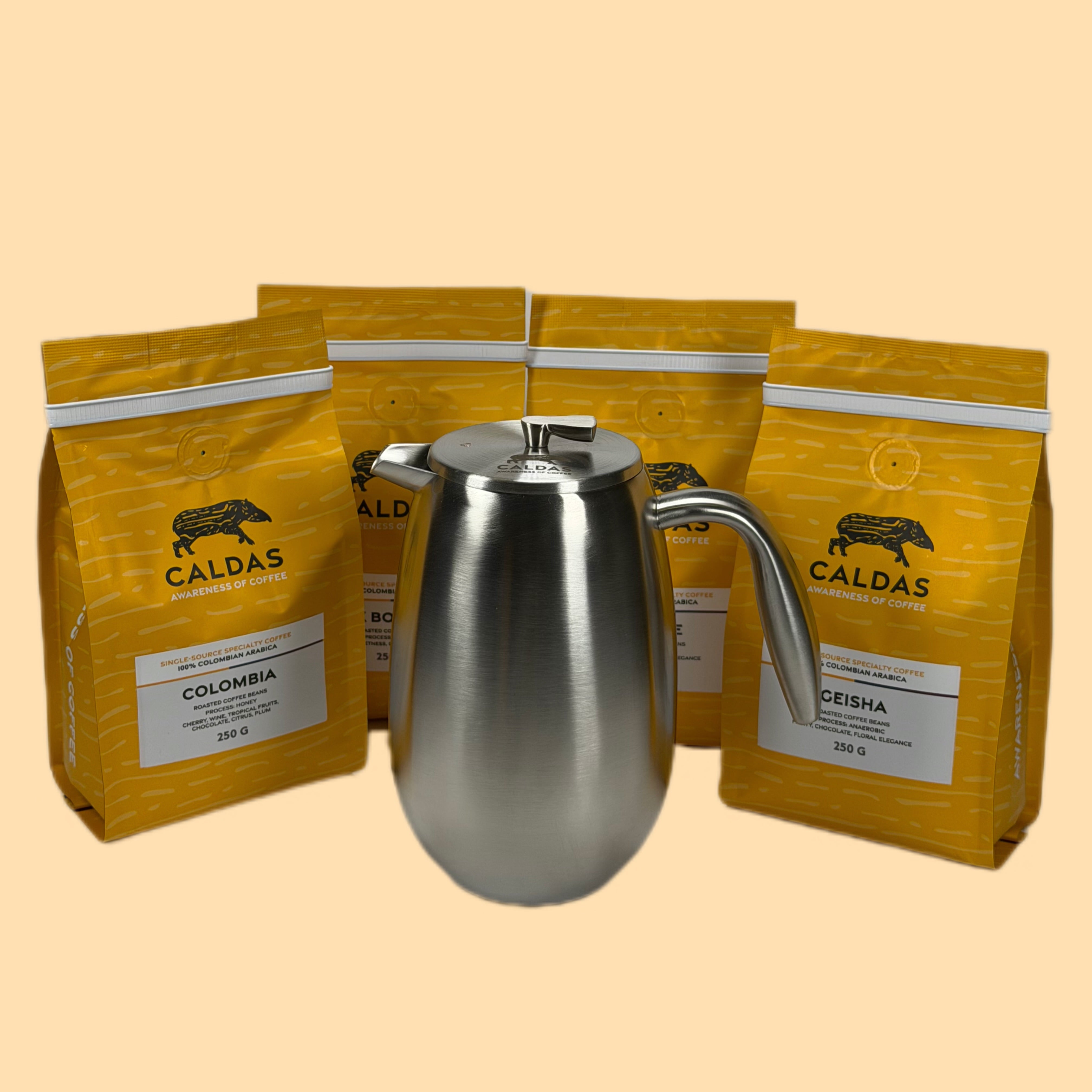 Starterset Caldas Coffee French Press