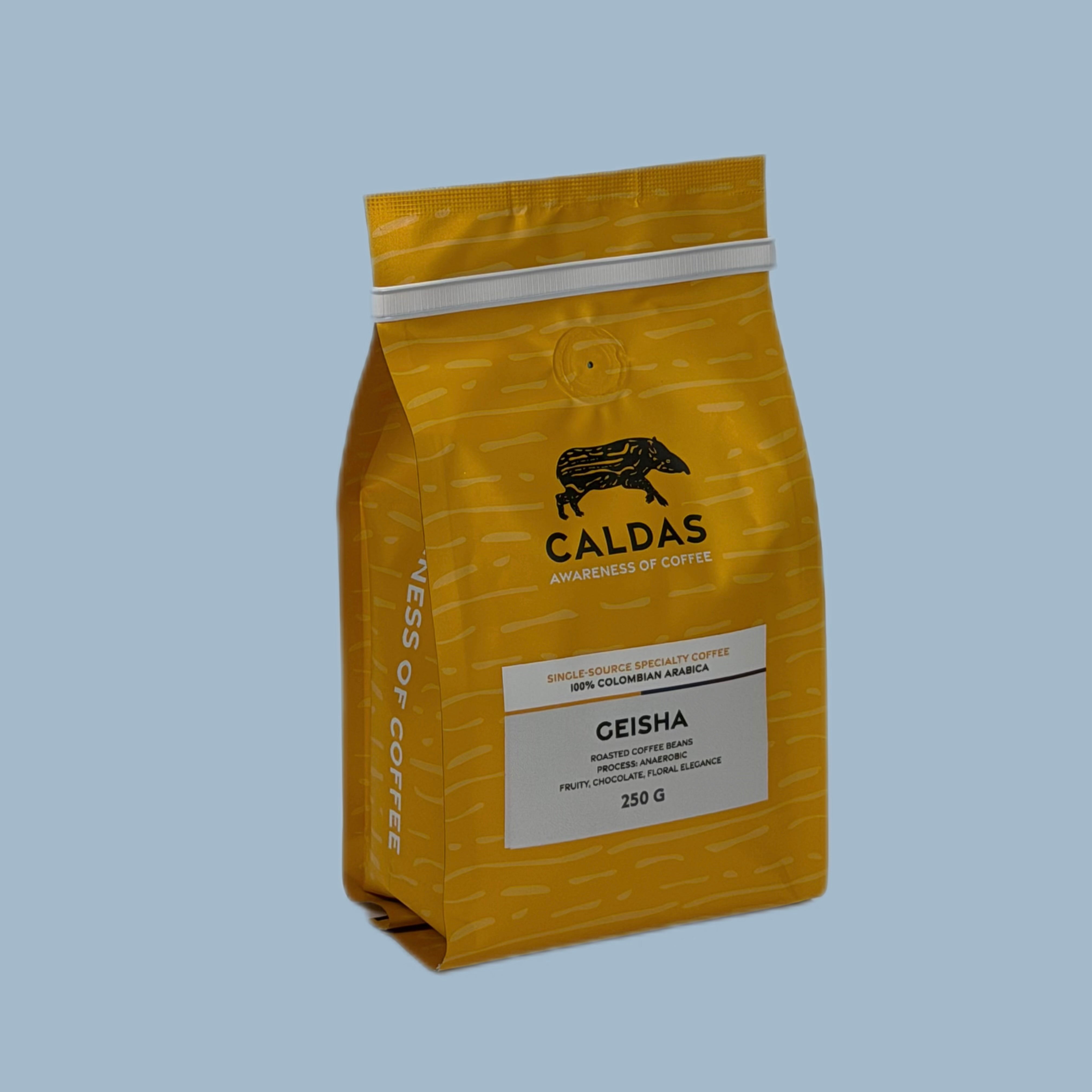 Geisha Kolumbianischer Spezialitätenkaffee Caldas Coffee